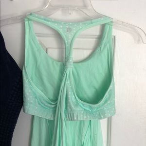 Lululemon Mint Green Tank Top